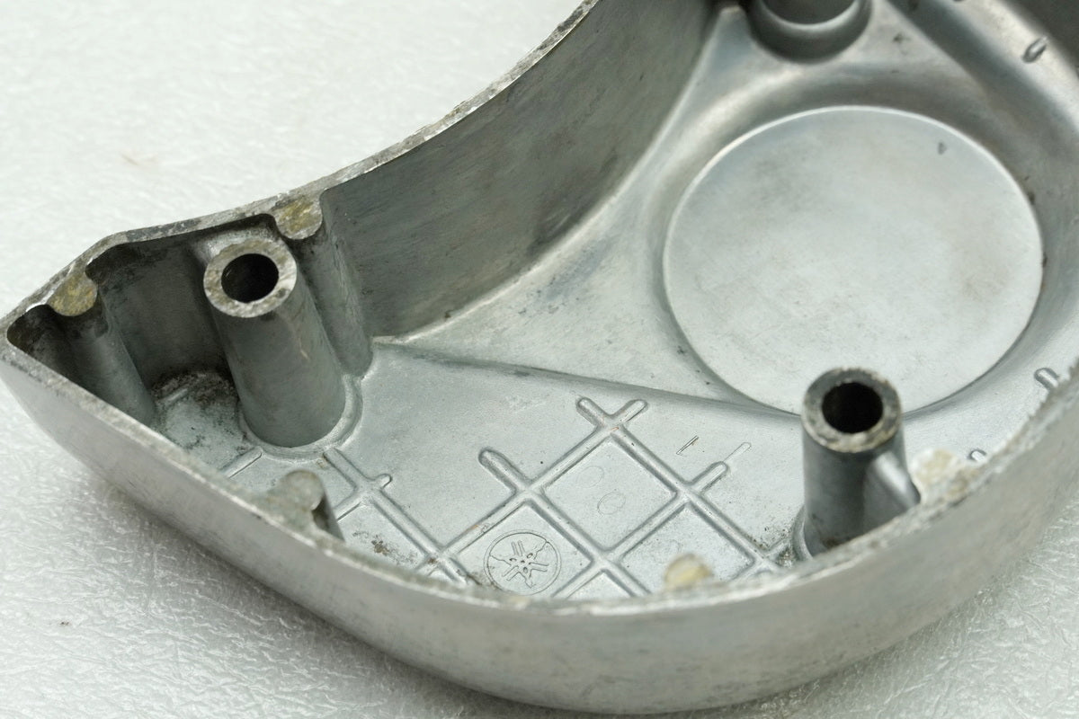 YAMAHA RD 250 1A2 Tapa de motor derecha delantera Tapa de motor en la tapa del embrague
