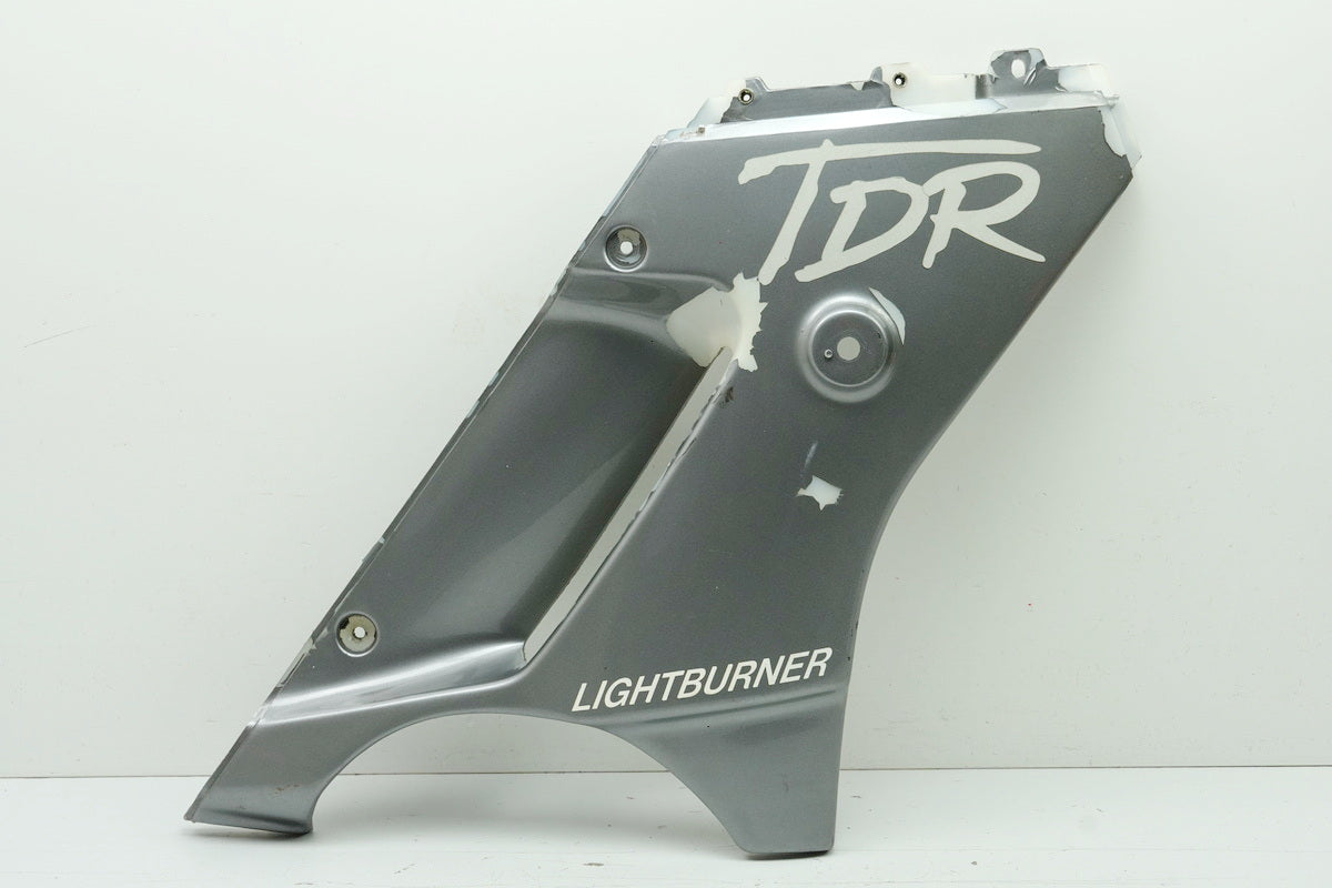 YAMAHA TDR 125 3XE Belgarda Carenado lateral derecho Cubierta lateral del tanque