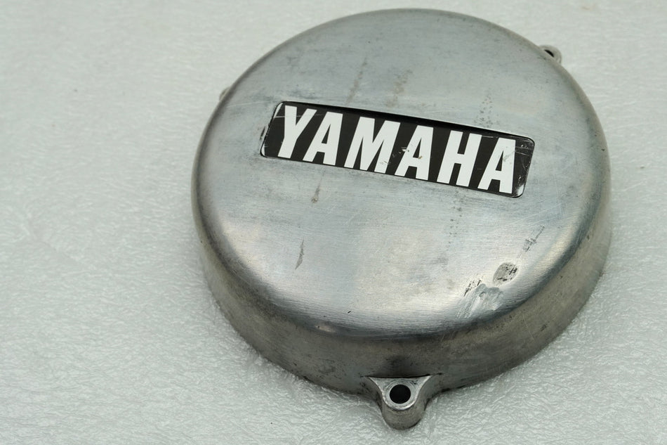 YAMAHA RD 250 1A2 Tapa Lateral Cubierta Motor Tapa Motor Izquierda Tapa Cárter