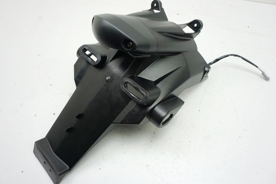 Yamaha MT01 RP12 RP18 Porta matrícula Guardabarros Soporte de matrícula