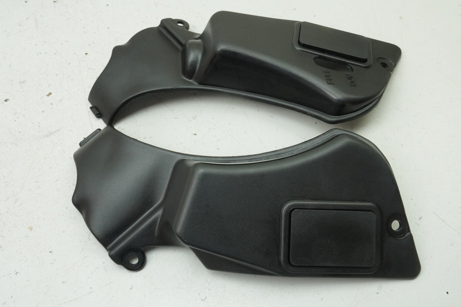 KAWASAKI EN 500 EN 500A Carenado Cabeza dirección izquierda derecha Tapa chasis Cubierta