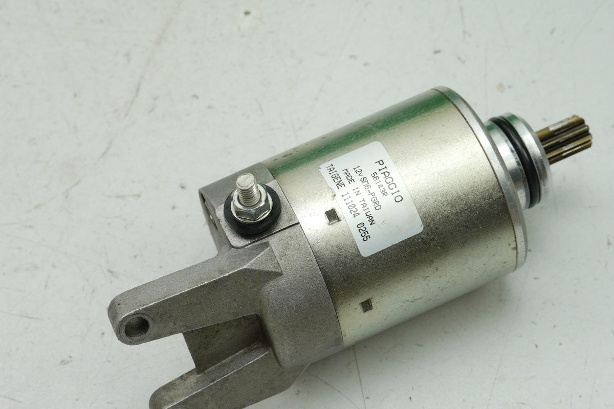 APRILIA RS 125 RS4 ZD4TW Anlasser original Starter Motor 11820 km