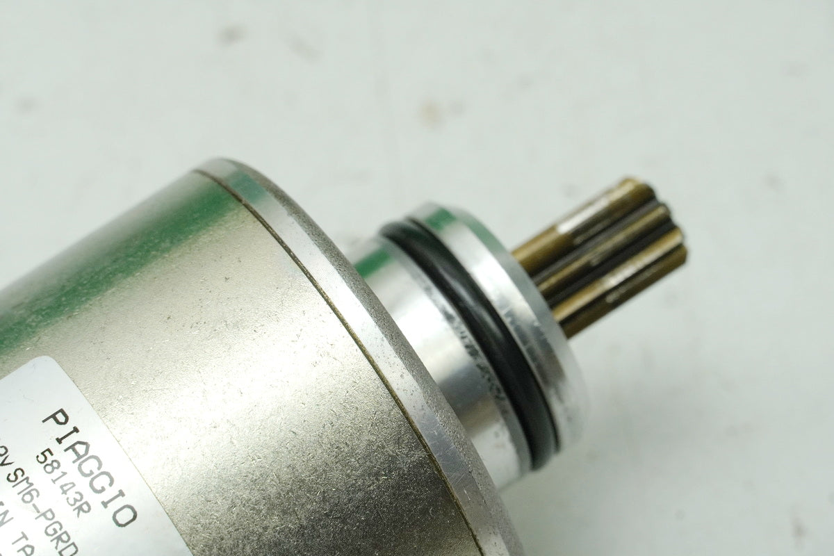 APRILIA RS 125 RS4 ZD4TW Anlasser original Starter Motor 11820 km