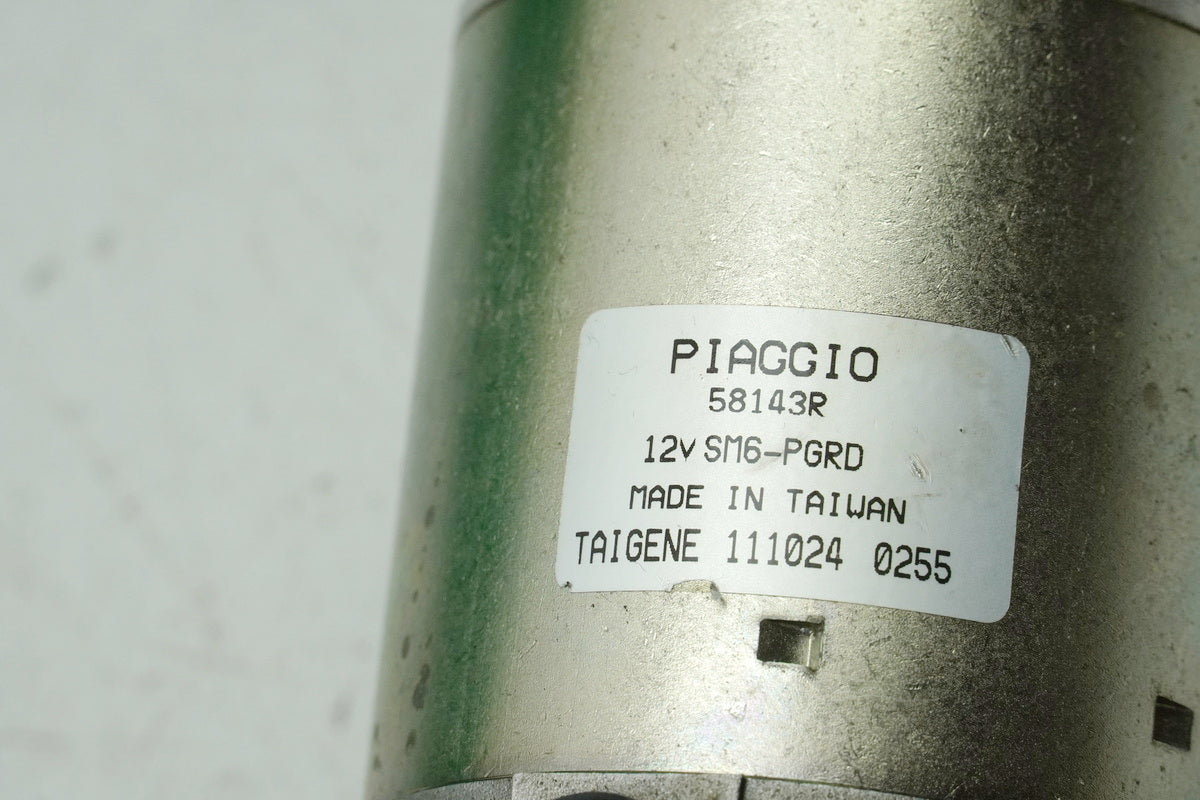 APRILIA RS 125 RS4 ZD4TW Anlasser original Starter Motor 11820 km