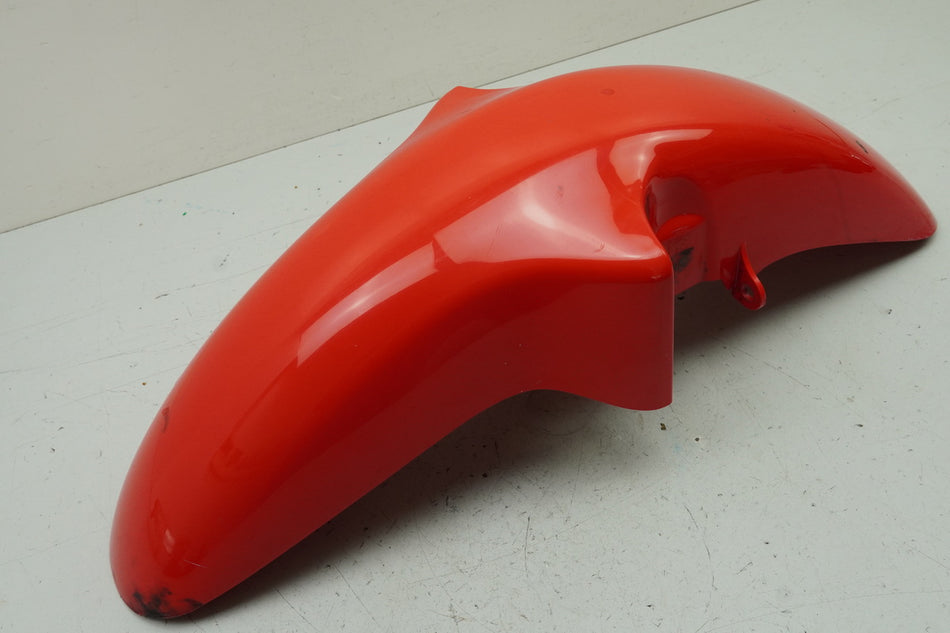 HONDA FX 650 Vigor Guardabarros delantero Cubierta roja