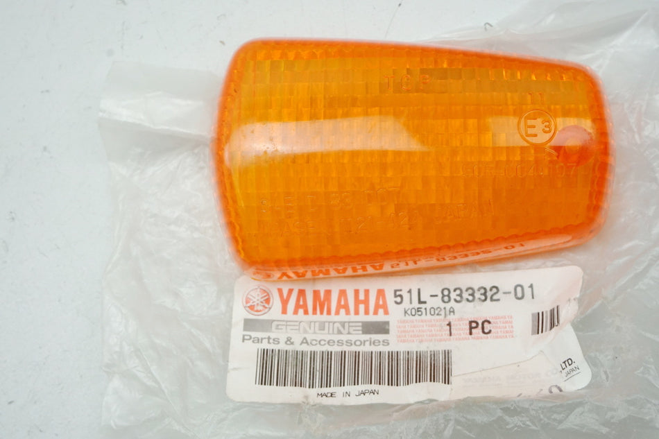 Yamaha Blinkerschutzglas Schutzglas Blinker original 51L-83332-01 FJ XJR - NEU