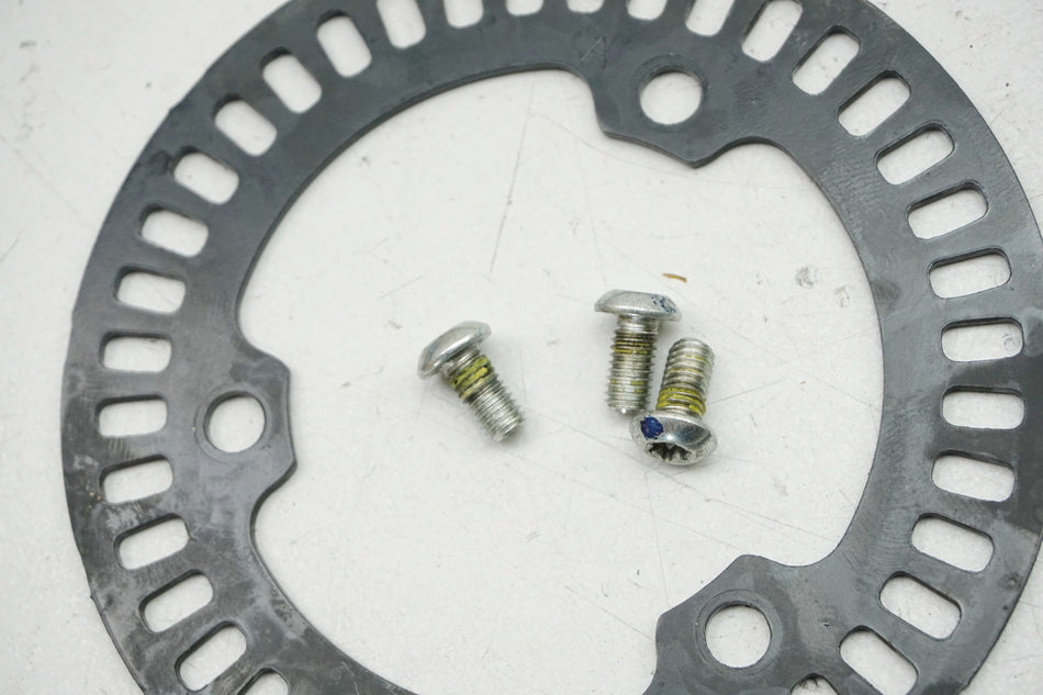 YAMAHA XSR 900 RN43 Anillo del sensor ABS delantero corona dentada anillo del codificador