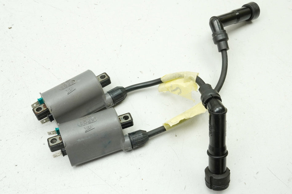 KAWASAKI EN 500 EN 500 A Ignition Coil Set Spark Plug Cap Ignition Cable