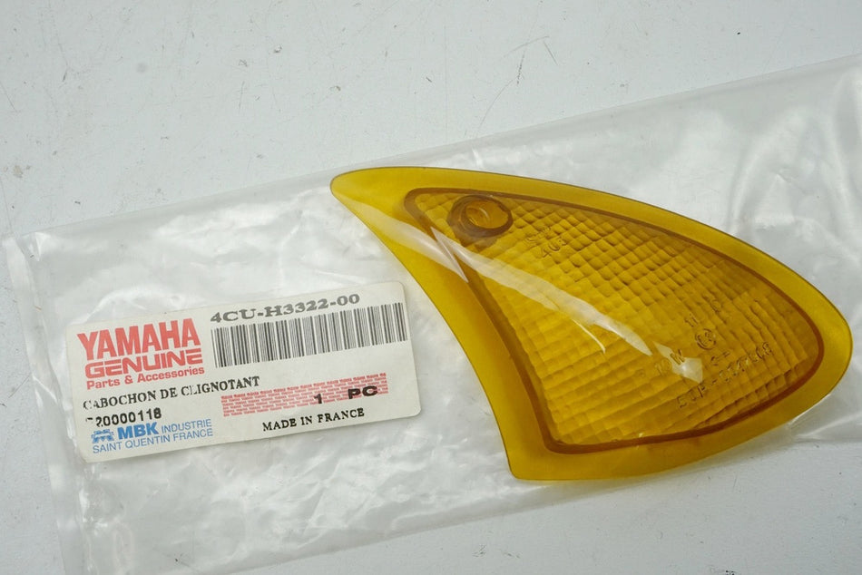 Yamaha Blinkerschutzglas Schutzglas Blinker original 4CU-H3322-00 YE50 80 - NEU