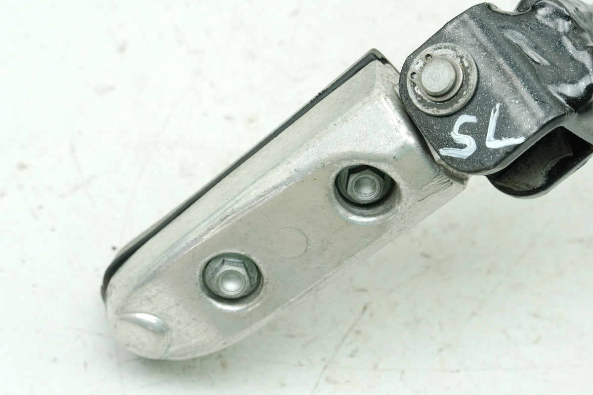 Aprilia Pegaso 650 660 Strada Fußrastenanlage Sozius links Halter Fußraste