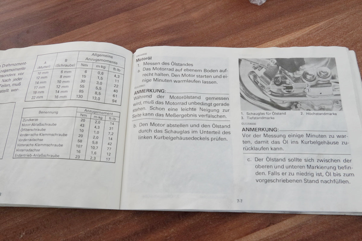 MANUAL DE INSTRUCCIONES YAMAHA XV 535 S / XV 500 S 3BT (3BT-28199-G0)