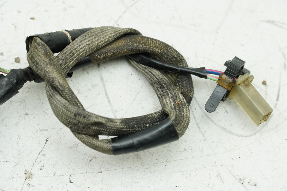 HONDA XL 600 PD06 TRANSALP Cable interruptor punto muerto interruptor presión aceite (para mazo de cables)