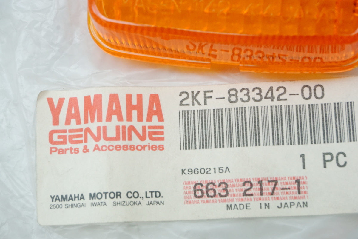 Yamaha Turn Signal Lens Protector Glass Turn Signal Original 2KF-83342-00 DT TW XT - NEW