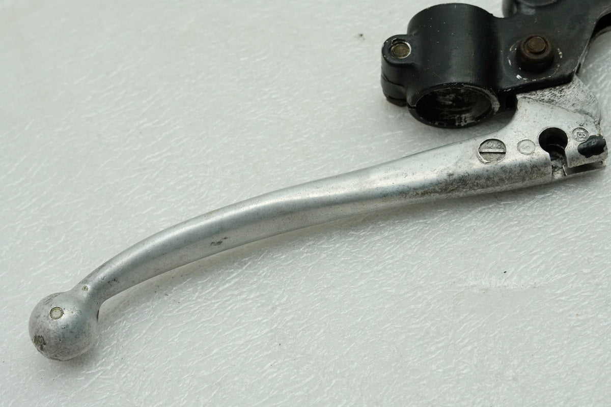 YAMAHA RD 250 1A2 Soporte maneta embrague con soporte espejo