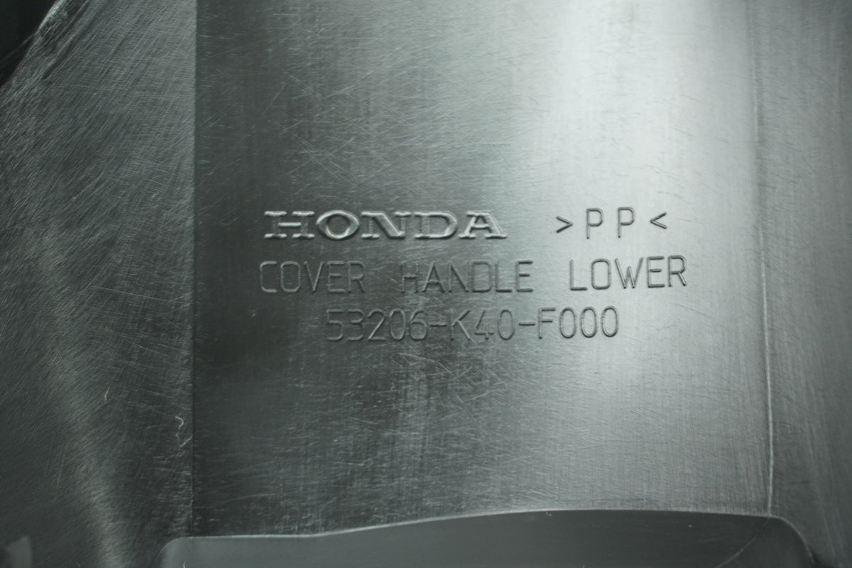 Honda NSS 125 AD JF69 Forza Verkleidung Lenker unten Abdeckung Cover Blende