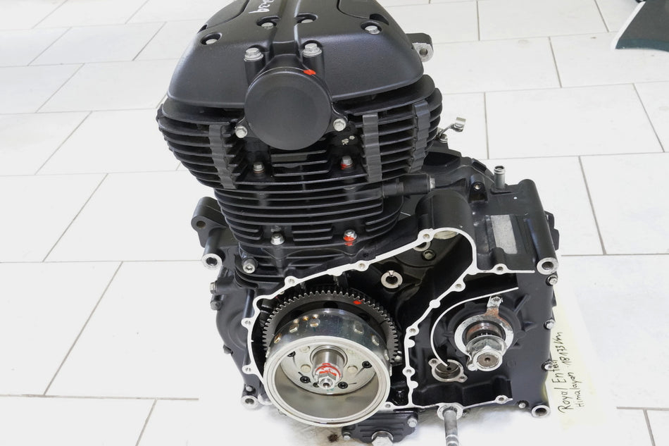 Royal Enfield Himalayan Motor Engine Kurbelwelle Zylinderkopf Getriebe  18173 km