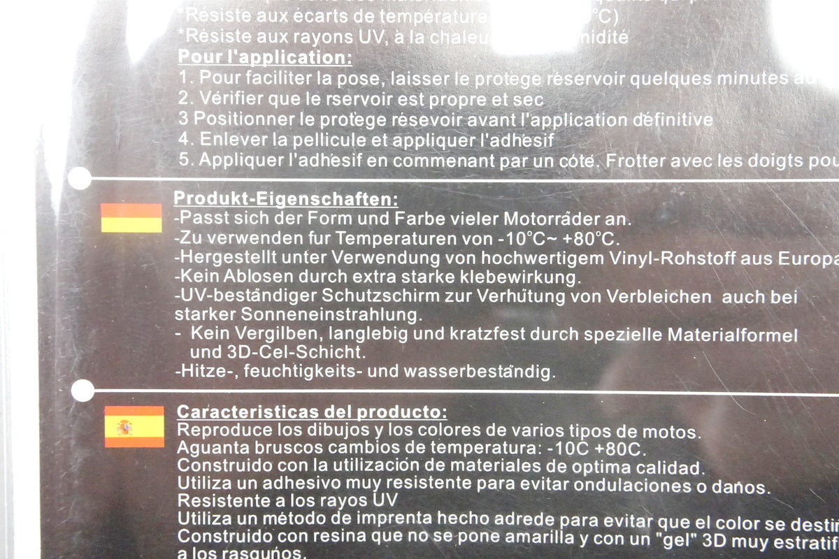 Keiti Tank Pad Tankaufkleber Tankschutz - NEU