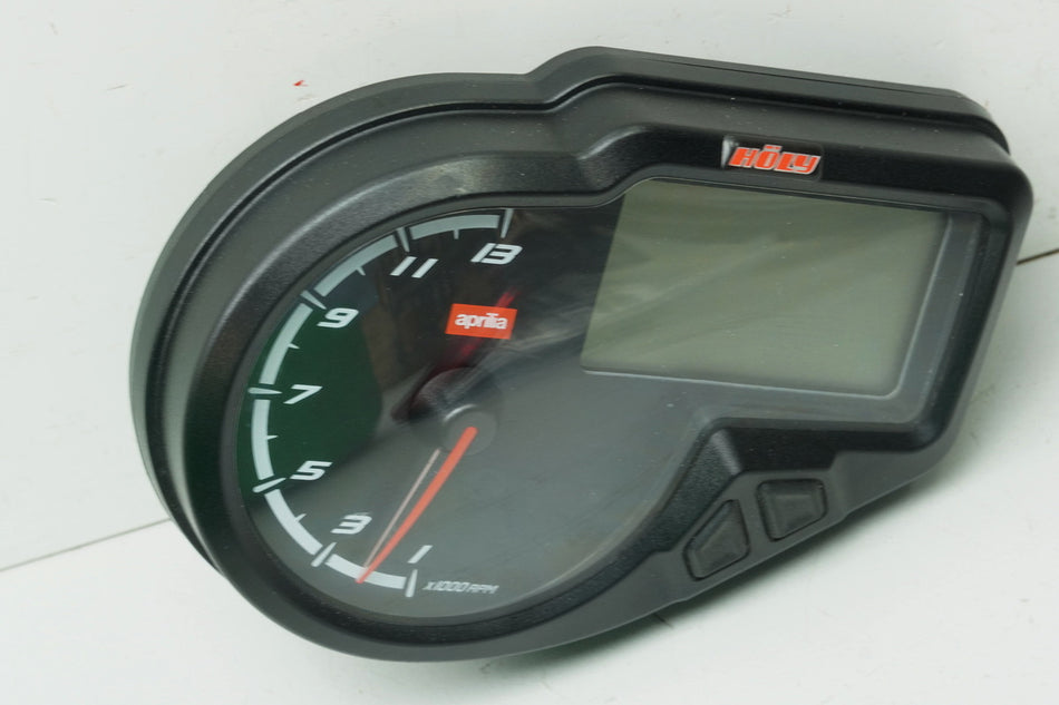 APRILIA RS 125 RS4 ZD4TW Cuentakilómetros original Cabina Velocímetro Instrumentos 11820 km