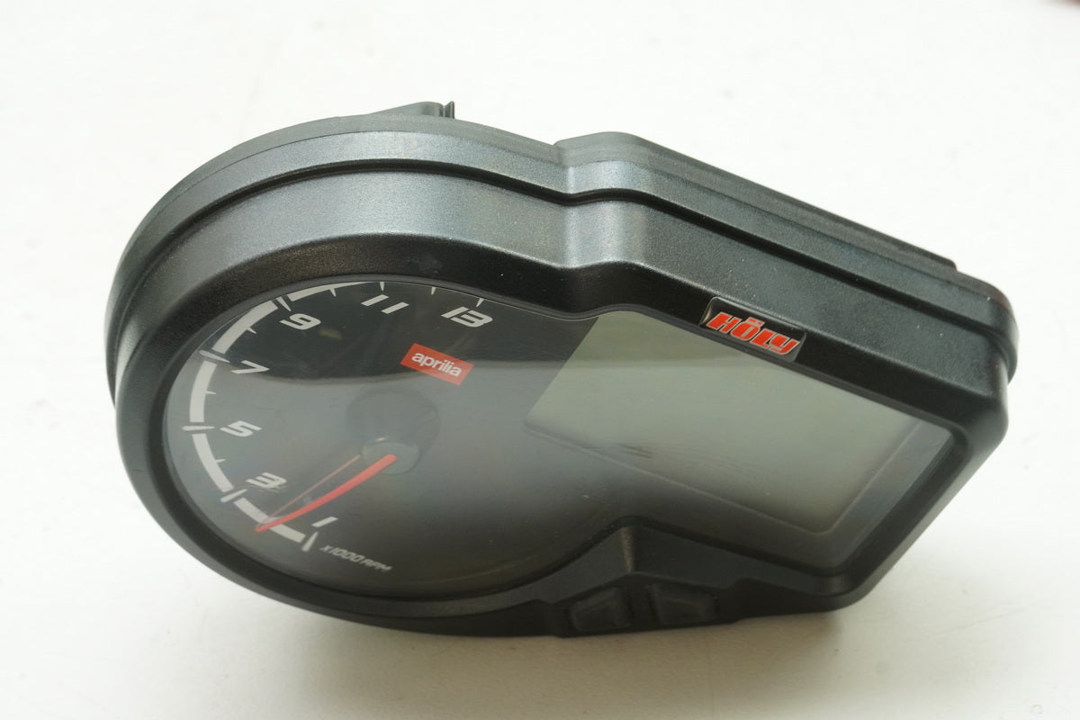 APRILIA RS 125 RS4 ZD4TW Cuentakilómetros original Cabina Velocímetro Instrumentos 11820 km