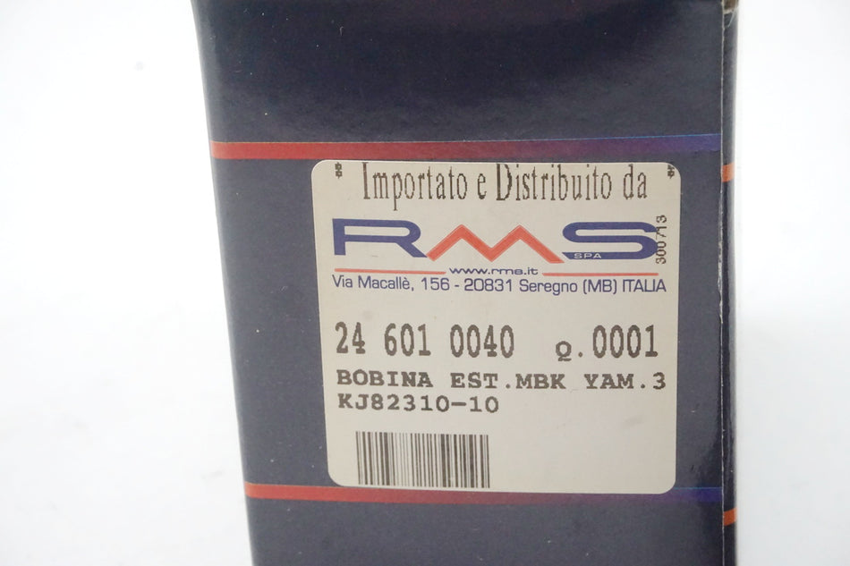 Bobina de encendido RMS 246010040 Aprilia MBK Yamaha KJ82310-10 - NUEVO