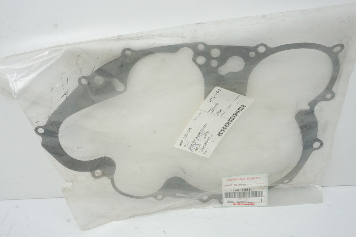 Kawasaki Gasket Clutch Cover Gasket 11060-1363 original KLX - NEW