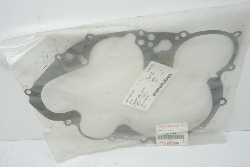 Kawasaki Dichtung Kupplungsdeckeldichtung 11060-1363 original KLX - NEU