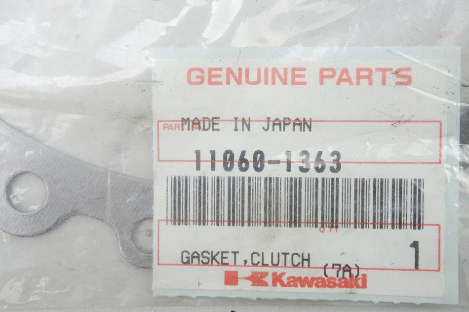 Kawasaki Dichtung Kupplungsdeckeldichtung 11060-1363 original KLX - NEU