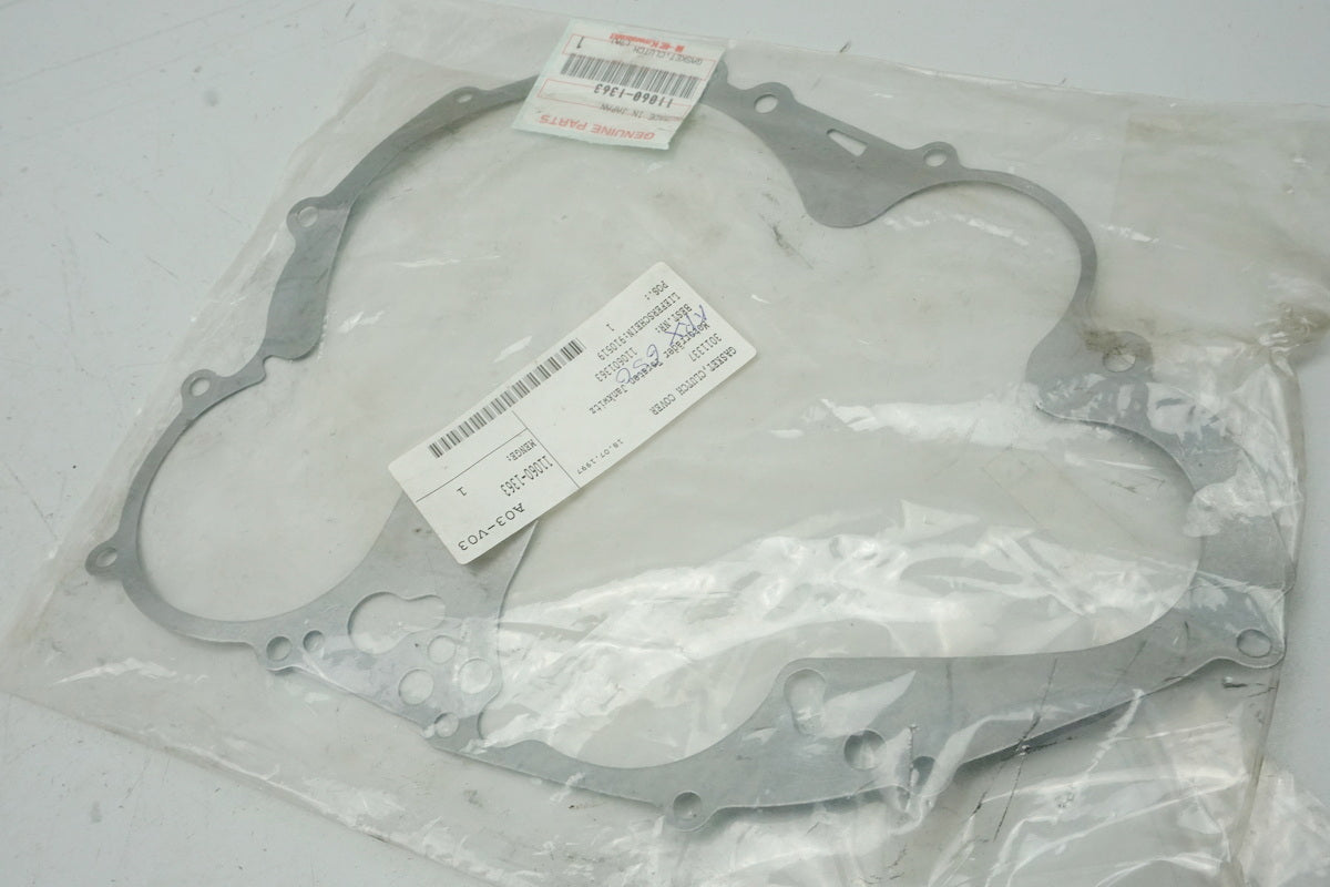 Kawasaki Gasket Clutch Cover Gasket 11060-1363 original KLX - NEW