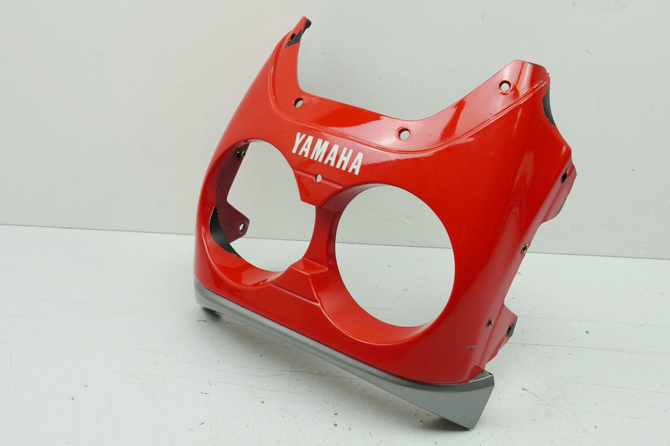 YAMAHA TDR 125 3XE Belgarda Frontverkleidung Kanzel Maske Oberteil Lampenmaske
