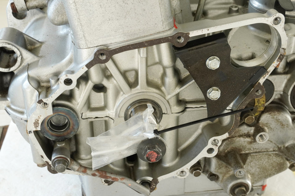 KAWASAKI EN 500 EN 500A Motor Kurbelwelle Zylinderkopf Getriebe Kupplung 13998km