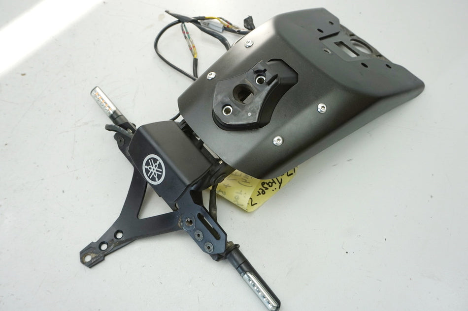 YAMAHA XSR 900 RN43 Soporte matrícula, portamatrícula, guardabarros, guardabarros trasero, intermitentes