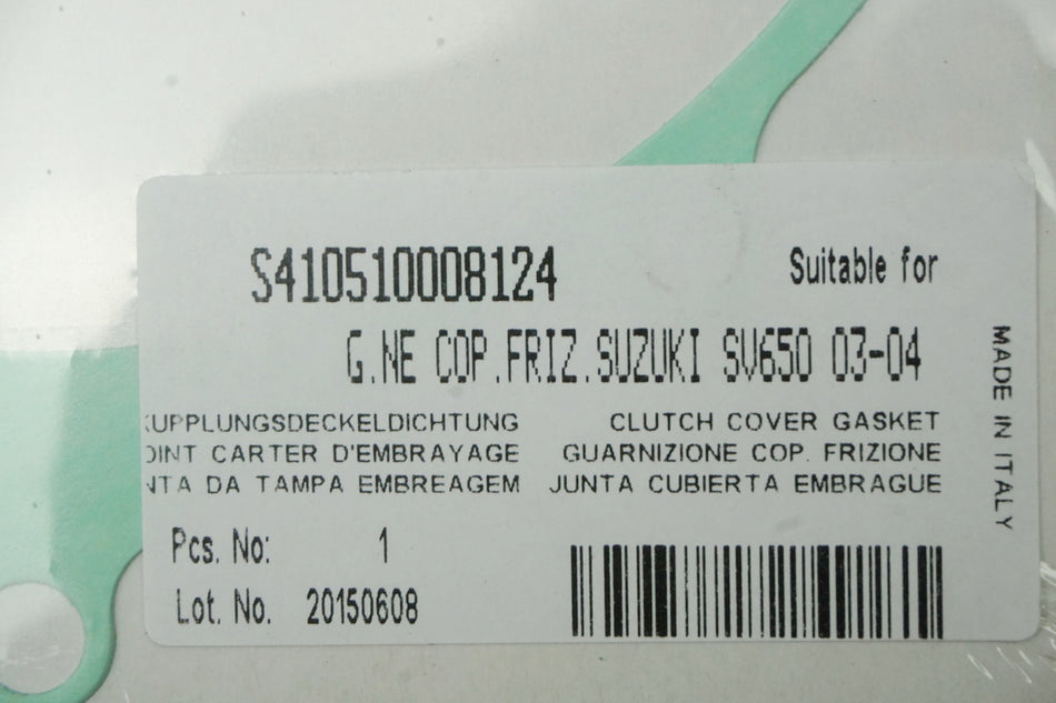 Gasket Clutch Cover Gasket for Cagiva Suzuki S410510008124 - NEW