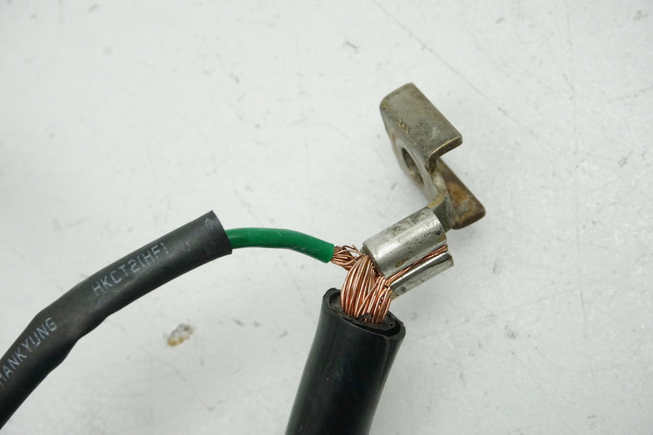 DAELIM VL 125 FI DAYSTAR BA1 Cable de masa Cable negativo
