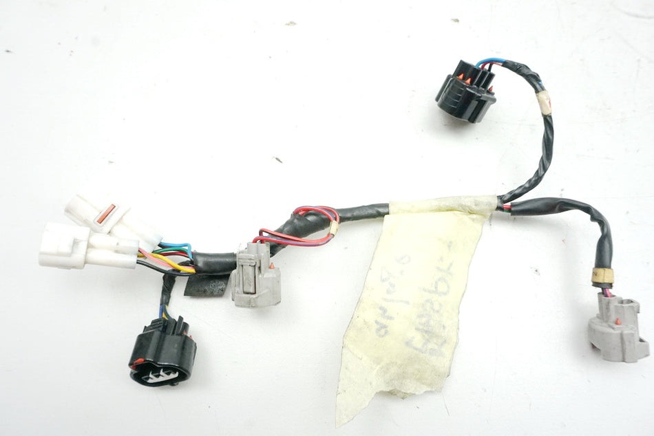 YAMAHA TDM 900 RN08 Wiring Harness Injection System Cable Throttle Body Injector