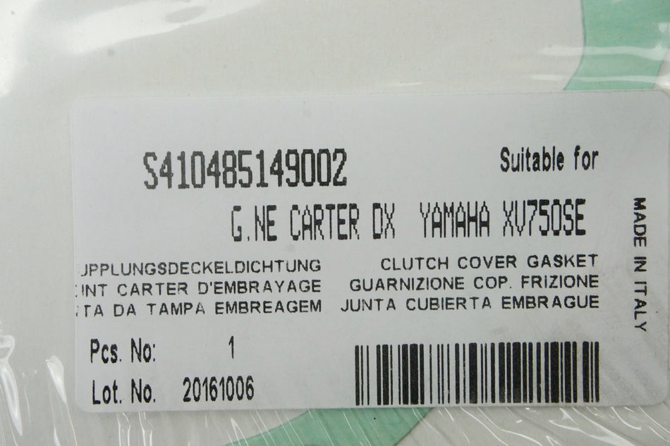 Dichtung Kupplungsdeckel Gehäusedeckel S410485149002 Yamaha XV - NEU