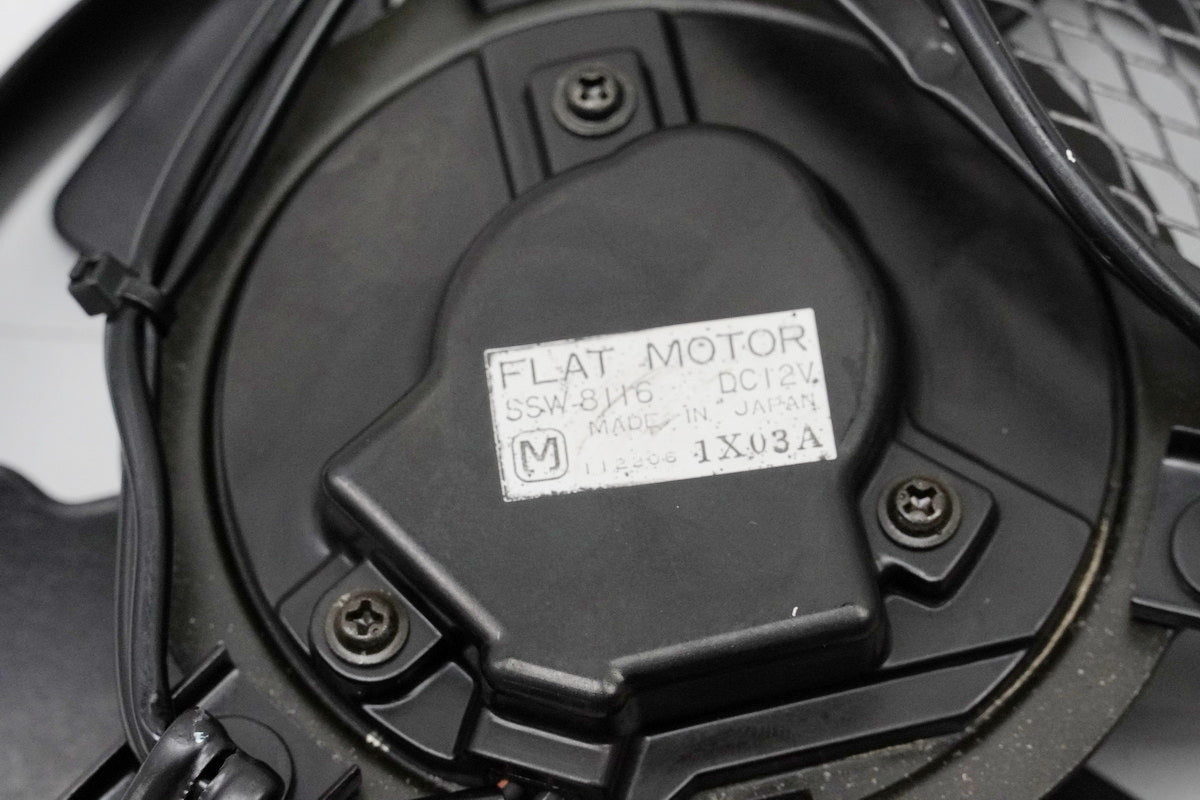 SUZUKI GSF 400 GK75B Bandit Ventilador Radiador Motor