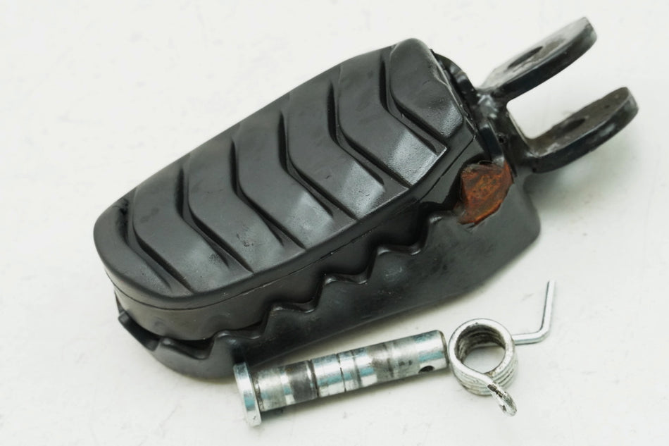 Royal Enfield Himalayan Fußraste Fahrer links Footrest 18173 km