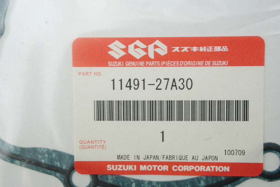 Suzuki Junta de tapa de encendido, tapa de motor derecha 11491-27A30 original GSF GSX - NUEVA