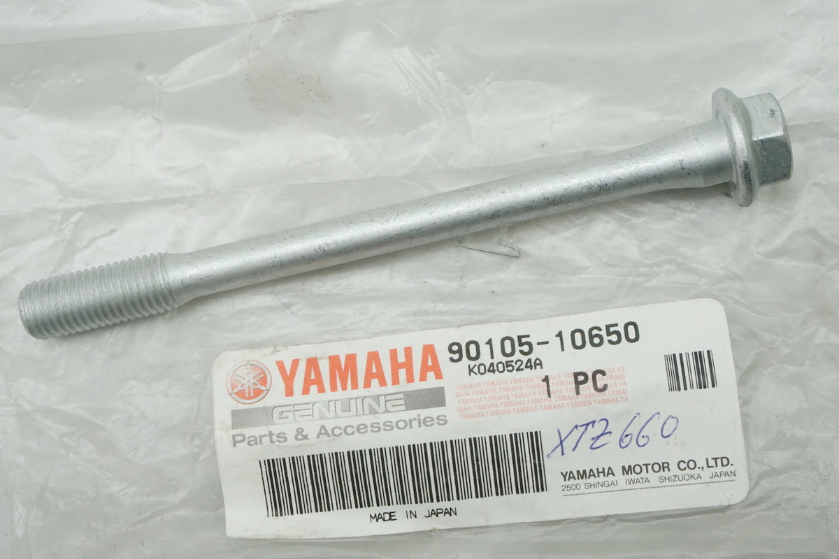 Yamaha Schraube Motor Zylinder Zylinderschraube original 90105-10650 XTZ - NEU