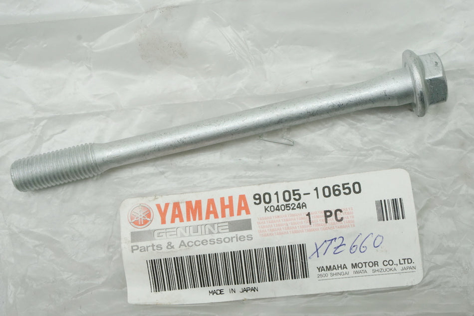 Yamaha Schraube Motor Zylinder Zylinderschraube original 90105-10650 XTZ - NEU