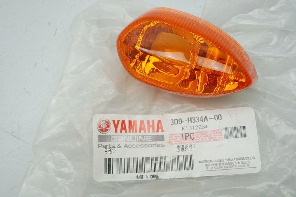 Yamaha Blinkerschutzglas Schutzglas Blinker original 3D9-H334A-00 FZ YZF - NEU