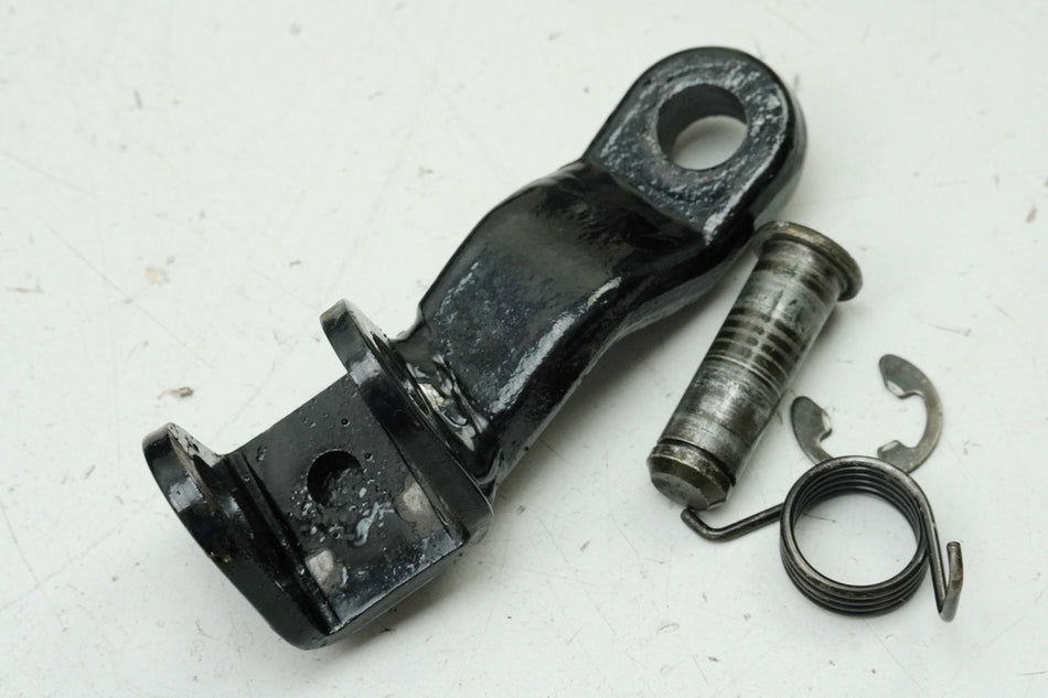 KAWASAKI EN 500 EN 500 A Footrest Bracket Rider Left Holder Footrest Plate