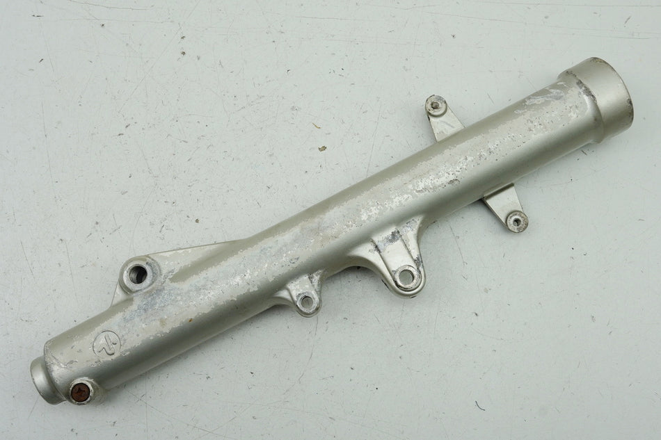 YAMAHA TDR 125 3XE Belgarda Tauchrohr links Gabelfuß (für Gabelholm Standrohr)