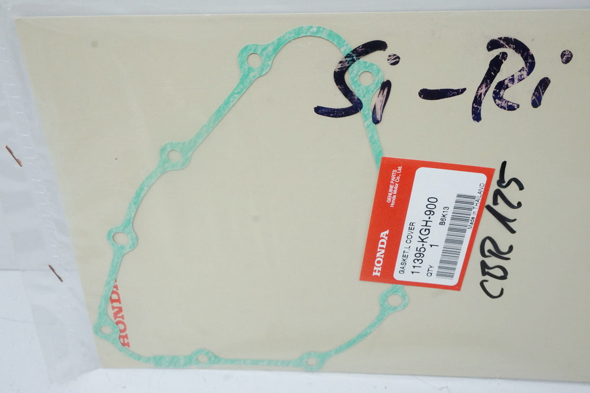 Honda CBR 125 Alternator Gasket Engine Cover original 11395-KGH-900 - NEW