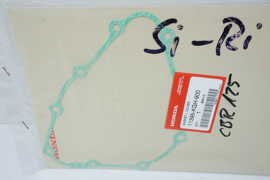 Honda CBR 125 Junta tapa motor alternador original 11395-KGH-900 - NUEVO