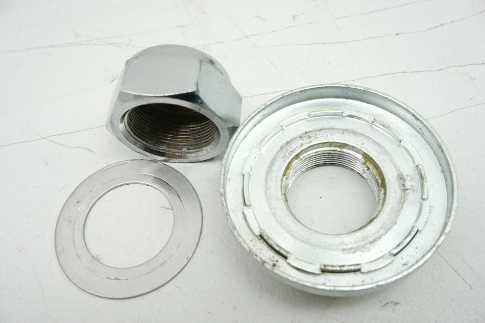DAELIM VL 125 FI DAYSTAR BA1 Tuerca de seguridad Cabezal de dirección Tijas Horquilla Tornillo