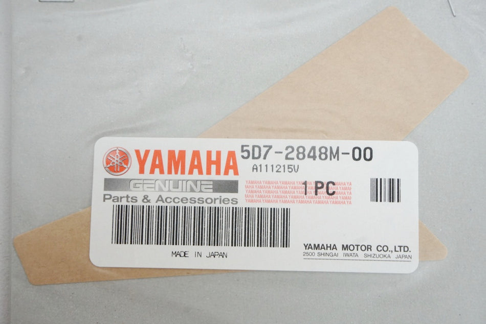 Yamaha Sticker Emblem original 5D7-2848M-00 - NEW