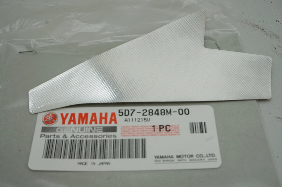 Yamaha Sticker Emblem original 5D7-2848M-00 - NEW