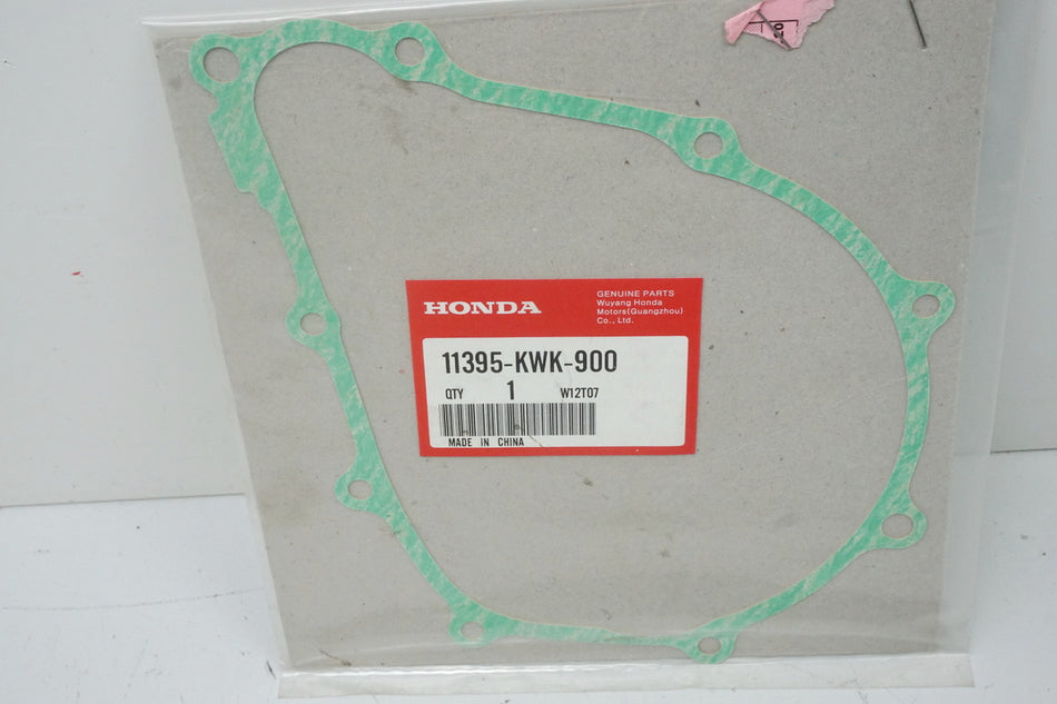 Honda CBF 125 Junta de tapa de motor del alternador original 11395-KWK-900 - NUEVO