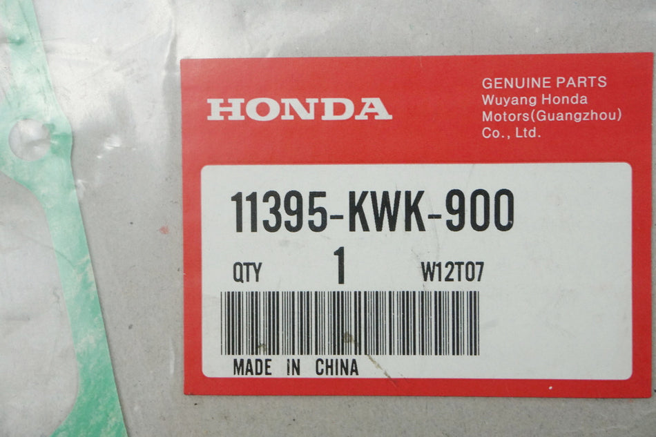 Honda CBF 125 Junta de tapa de motor del alternador original 11395-KWK-900 - NUEVO